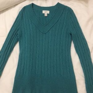 Ann Taylor Loft Cable sweater